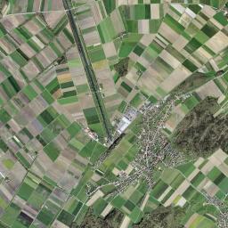 Kallnach High Resolution Satellite Map