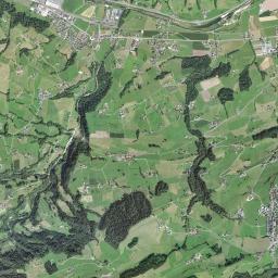 Schwarzenberg High Resolution Satellite Map