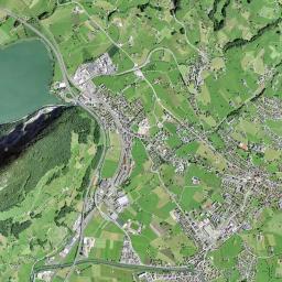 Ibach High Resolution Satellite Map