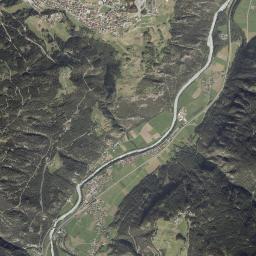 Serfaus High Resolution Satellite Map