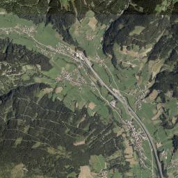 Rennweg am Katschberg High Resolution Satellite Map
