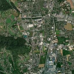 Straßgang High Resolution Satellite Map