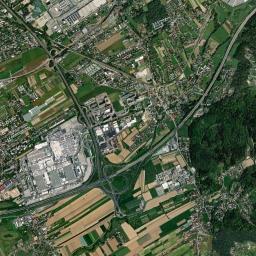 Grambach High Resolution Satellite Map