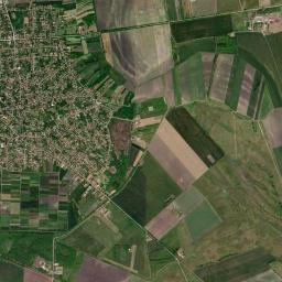 Dévaványa High Resolution Satellite Map