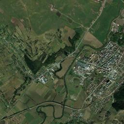 Municipiul Gherla High Resolution Satellite Map