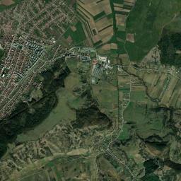 Gherla High Resolution Satellite Map