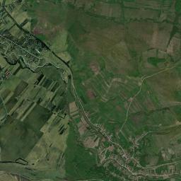 Comuna Mărişelu High Resolution Satellite Map