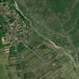 Bodeşti High Resolution Satellite Map