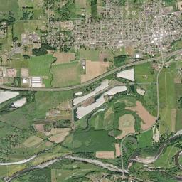 Elma High Resolution Satellite Map