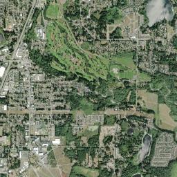 Tumwater High Resolution Satellite Map