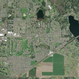 Lacey, WA locator map