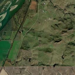 Mandan, ND locator map
