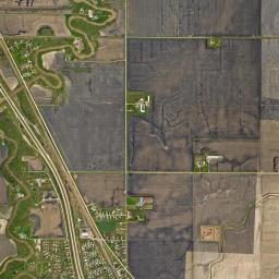 Halstad, MN locator map