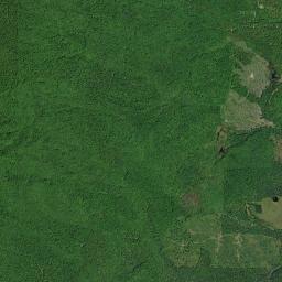 Houghton County High Resolution Satellite Map