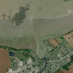 Montmagny High Resolution Satellite Map