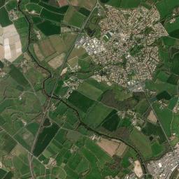 Saint-Hilaire-de-Loulay High Resolution Satellite Map