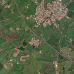 La Tessoualle High Resolution Satellite Map