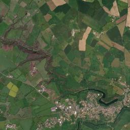 Argenton-les-Vallées High Resolution Satellite Map