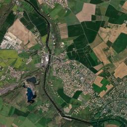 Sainte-Radegonde High Resolution Satellite Map