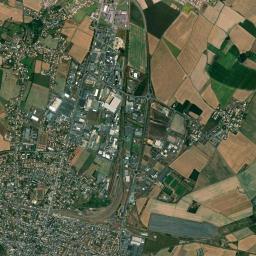 Sainte-Verge High Resolution Satellite Map