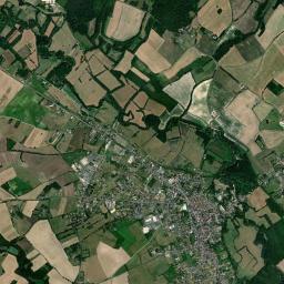 Châtillon-sur-Indre High Resolution Satellite Map