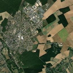 Saint-Florent-sur-Cher High Resolution Satellite Map