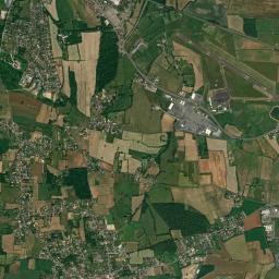 Marzy High Resolution Satellite Map