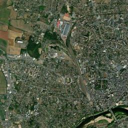 Nevers High Resolution Satellite Map