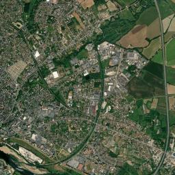 Coulanges-lès-Nevers High Resolution Satellite Map