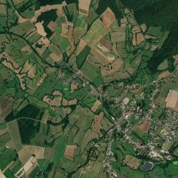 Épinac High Resolution Satellite Map