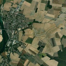 Seurre High Resolution Satellite Map