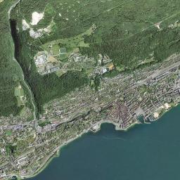 Neuchâtel High Resolution Satellite Map