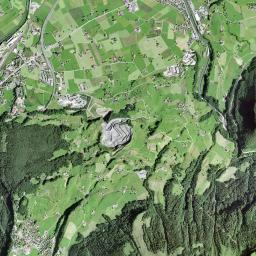 Ingenbohl High Resolution Satellite Map