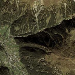 Gaschurn High Resolution Satellite Map