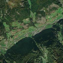 Valle Aurina - Ahrntal High Resolution Satellite Map