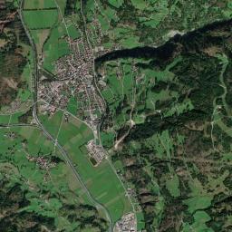 Matrei in Osttirol High Resolution Satellite Map
