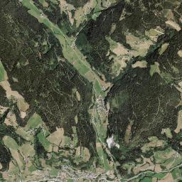 Metnitz High Resolution Satellite Map