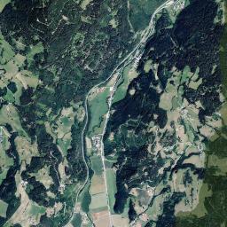 Dürnstein in der Steiermark High Resolution Satellite Map