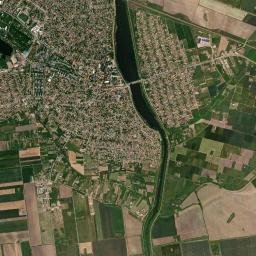 Mezőtúr High Resolution Satellite Map
