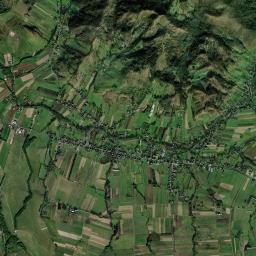 Comuna Borod High Resolution Satellite Map