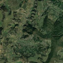 Comuna Fizeşu Gherlii High Resolution Satellite Map