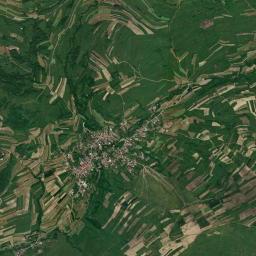 Comuna Şieuţ High Resolution Satellite Map