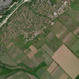 Hornostayivka High Resolution Satellite Map