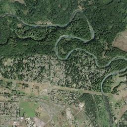 North Yelm High Resolution Satellite Map