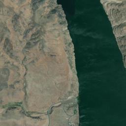Aerial view of Petrified Forest State Park
