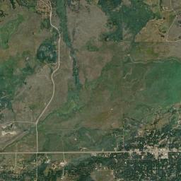 Lincoln High Resolution Satellite Map