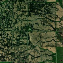 Stutsman County High Resolution Satellite Map