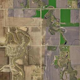 Oakport, MN locator map