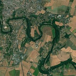 Thouars High Resolution Satellite Map