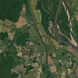 Cuffy High Resolution Satellite Map